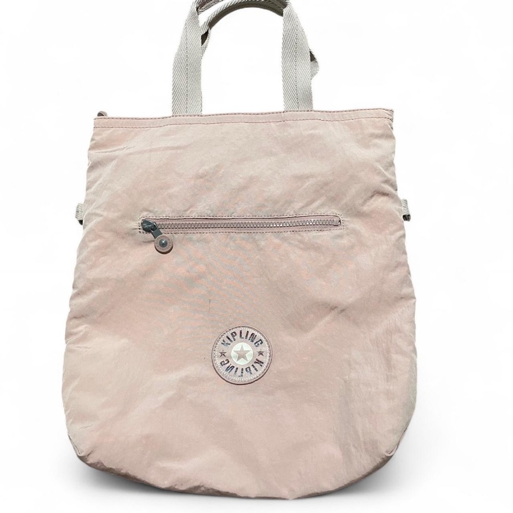Kipling Light Pink Tote Bag